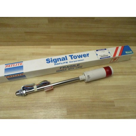Patlite LE-102FBP-R Signal Tower LE102FBPR