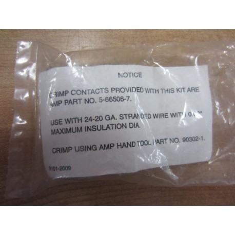 AMP 9101-2009 Connector Kit With Pins 5-66506-7