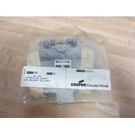 Crouse & Hinds X8382-1 Two Plug Receptacle X83821