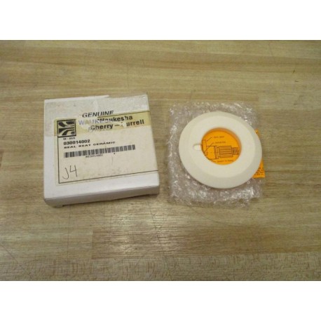 Waukesha Cherry-Burrell 030-014-002 Ceramic Seal Seat 030014002