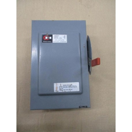 Cutler Hammer DG222NGB Safety Switch - Used