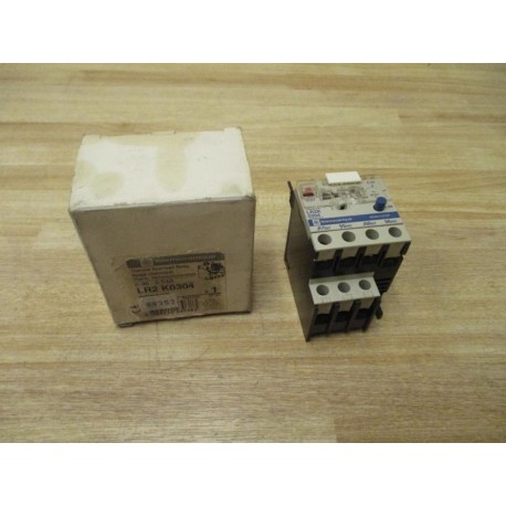 Telemecanique LR2K-0304 Contactor LR2K0304