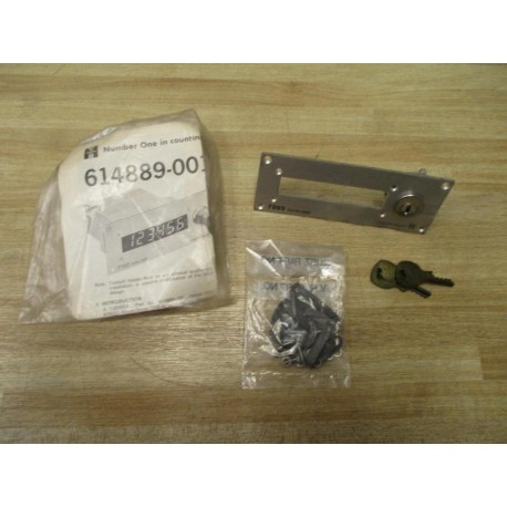Veeder Root 614889-001 Panel Mounting Kit 614889001 (Pack of 3)