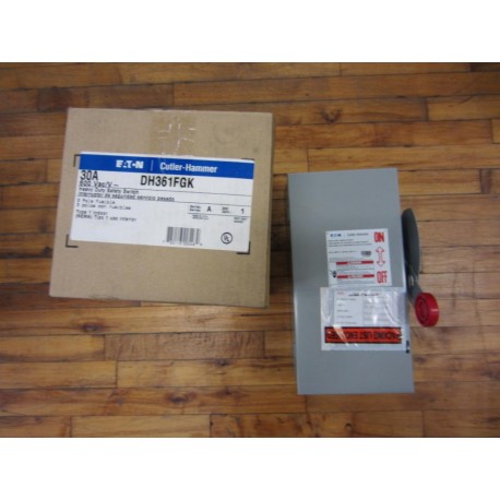 Cutler Hammer DH361FGK Heavy Duty Safety Switch Series A