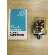 Potter & Brumfield KRP-11DG-12VDC Relay KRP11DG 12V