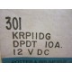 Potter & Brumfield KRP-11DG-12VDC Relay KRP11DG 12V