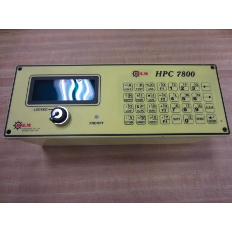 Helm HPC 7800 Operator Interface Without Key HPC7800 - Used
