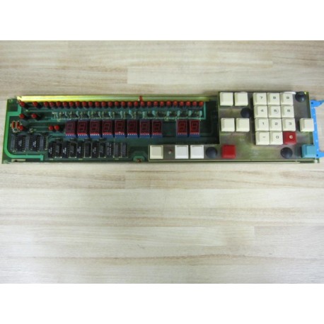 Fanuc A20B-0005-032 Keyboard WLED Display A20B0005032 - Used