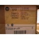 Allen Bradley 512-BJB-6P-24R Starter Disconnect Series D - Used