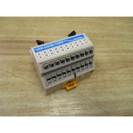 Seoil USM-52SVBC-F20PD IO Module USM52SVBCF20PD - Used