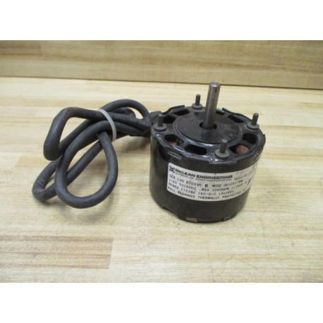 Mclean Engineering JB1C017N Motor 13G 87033R - Used