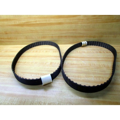 Jason Industrial 360H100 Cogged Timing Belt 360 H M8 40.1.020 (Pack of 2)