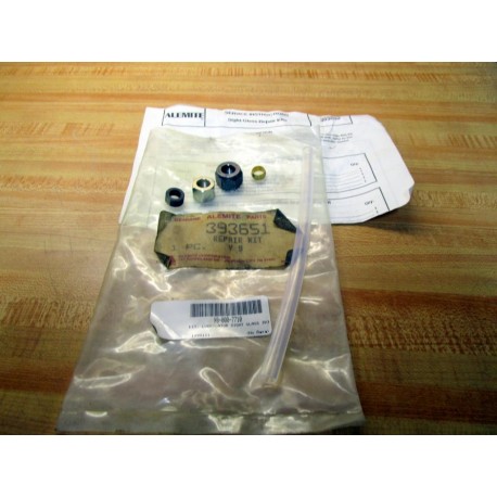 Alemite 393651 Sight Glass Lubricator Repair Kit