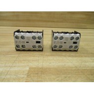 Eaton 22 DILE-XTMCX-FA22 Mini Contactor XTMCXFA22 (Pack of 2) - New No Box