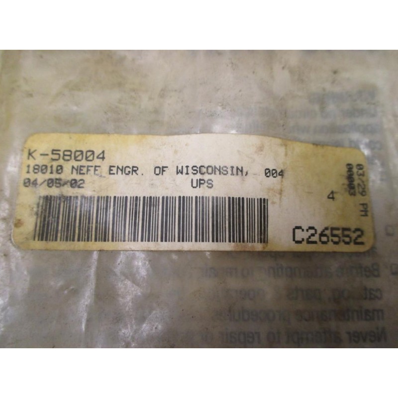 MAC K-58004 Repair Kit K58004 - Mara Industrial