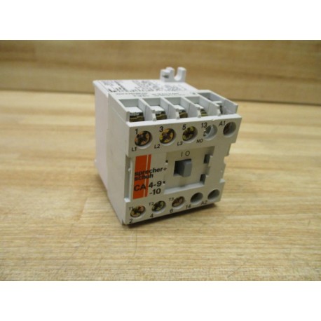 Sprecher + Schuh CA4-9-10-120 Miniature Contactor CA4910120 - Used