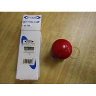 Rees 40041-002 Pushbutton Operator Mushroom Plunger