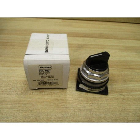 Joslyn Clark Sylvania 100T-SS2MB1 Switch 100TSS2MB1
