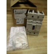 Mitsubishi NF125-SVU3P60AS 60 AMP Circuit Breaker NF125SVU3P60AS