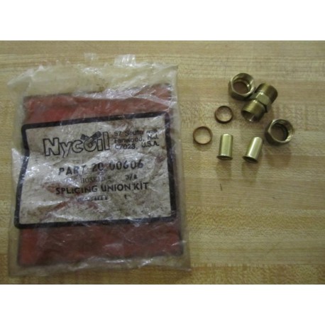 Nycoil 20 00606 Splicing Union Kit 38" (Pack of 6)