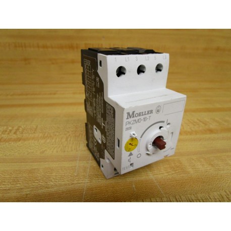Moeller PKZM0-16-T Motor Starter PKZM016T WO Knob - Used