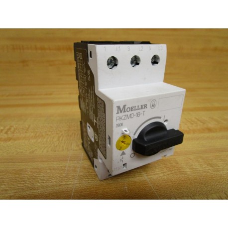 Moeller PKZM0-16-T Motor Starter PKZM016T - Used