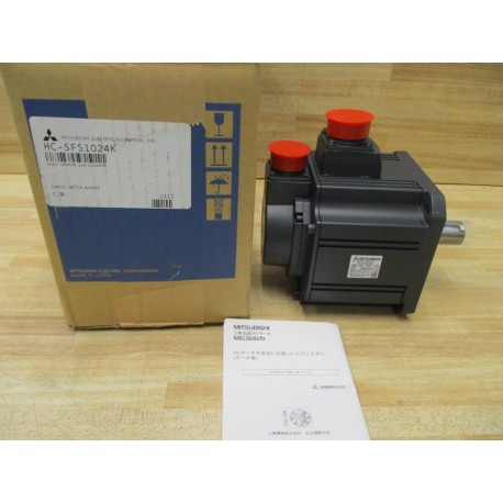Mitsubishi HC-SFS1024K Servo Motor HCSFS1024K
