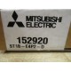 Mitsubishi ST1B-E4P2-D Slice Power Isolation Base 152920