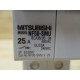 Mitsubishi NF50-SMU 2P 25A No Fuse Circuit Breaker NF50-SMU