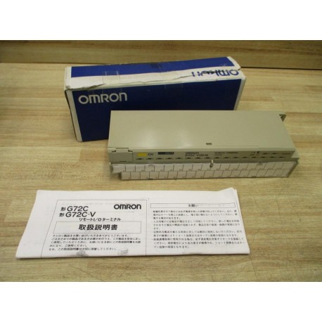 Omron G72C-VOD16 Remote Terminal G72C-V0D16