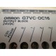 Omron G7VC-OC16 IO Module Safety Relay G7VC-0C16