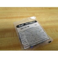SMC KQL04-06 One-Touch Fitting KQL0406 (Pack of 10)