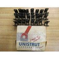 Unistrut P2677 GR Beam Clamps Without Screw (Pack of 25)