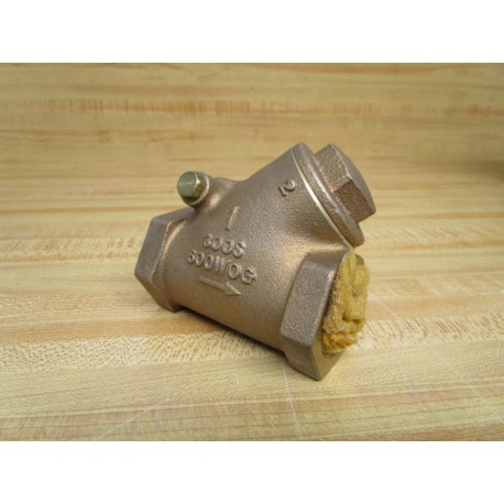 Kitz 1" Bronze Check Valve - New No Box