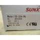 Sunx EX-32A-PN Photoelectric Sensor UEX32APN