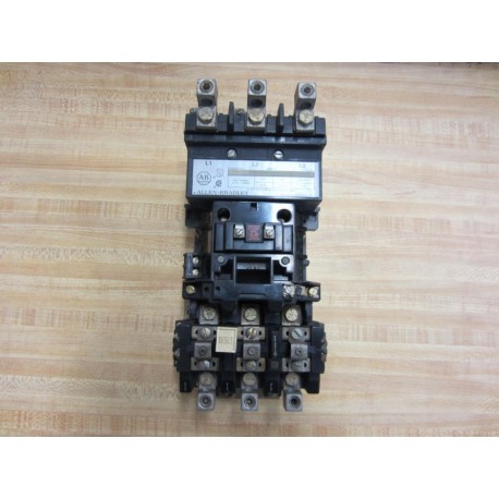 Allen Bradley 509-DOD Starter 509-D0D - Used