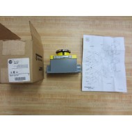 Allen Bradley 800P-S2C2A Palm Push Button 800PS2C2A Series E