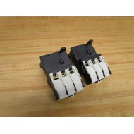 Schneider Electric LA7 D3064 Telemecanique Terminal Block (Pack of 2) - Used