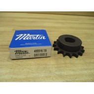 Martin 40BS16 78" Sprocket