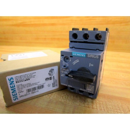 Siemens 3RV2011-1EA10 Circuit Breaker 3RV20111EA10 *E03*