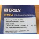 Brady PTL-25-423 Polyester Label 18392 Y4136779 (Pack of 750)
