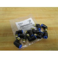 SMC KQL08-01S One Touch Elbow Fitting KQL0801S (Pack of 10)