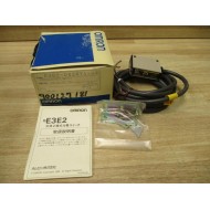 Omron E3E2-DS20Y1-US Photoelectric Switch E3E2DS20Y1US