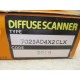 ATC 7023AD4X2CLX Diffuse Scanner Sensor