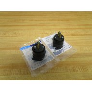 Leviton R50-115PR Vacuum Cleaner Plug R50115PR 183-123 AWG (Pack of 2)