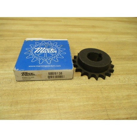 Martin 50BS18 1 38 Sprocket 50BS18138