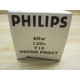 Philips 60T1064IF Frosted Tube Bulb (Pack of 2)