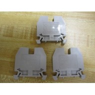 Allen Bradley 1492-W6 Terminal Block (Pack of 3) - New No Box