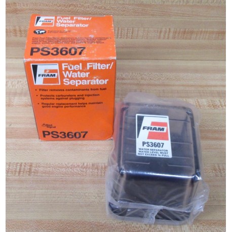 Fram PS3607 Fuel Filter (Pack of 3)