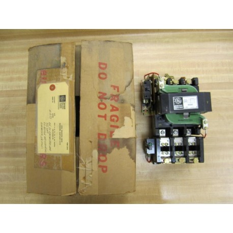General Electric CR206E002 Magnetic Starter